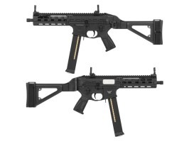 Pușcă airsoft M917C UTR45 Fire Control System Edition (Falcon) - negru [Double Eagle]