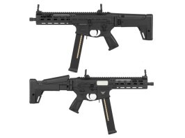 Pușcă airsoft M917G UTR45 Fire Control System Edition (Falcon) - negru [Double Eagle]