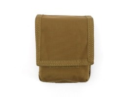 Husă dublă pentru încărcătoare pentru SRS (Molle, Cordura) - FDE [Silverback]
