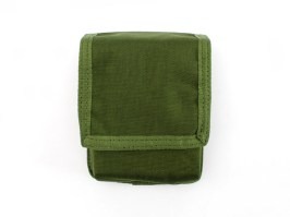 Husă dublă pentru încărcătoare pentru SRS (Molle, Cordura) - OD [Silverback]