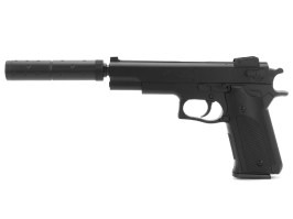 Airsoft pistol cu arc M24 cu amortizor de zgomot [Double Eagle]