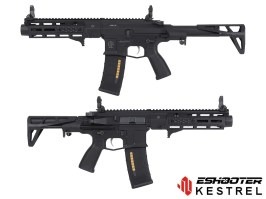 Pușcă airsoft M4 UTR M923G cu Bluetooth Kestrel V2 - negru [Double Eagle]