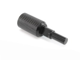 Mâner de încărcare din aluminiu 7075 tip C pentru WE SCAR - negru [Dynamic Precision]