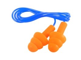 Dopuri de urechi cu fir MaxDefense Silicone M04 [EARMOR]