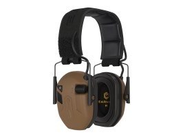 Protector auditiv electronic M300T Bluetooth - Coyote Brown [EARMOR]