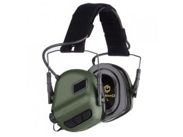 Protector auditiv electronic M31 PLUS cu intrare AUX - Foliage Green [EARMOR]