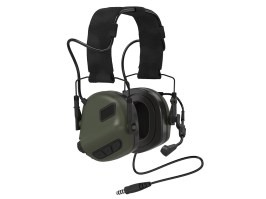 Protector auditiv electronic M32 PLUS cu microfon - Foliage Green [EARMOR]