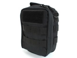 Multi Function Tactical Molle Pouch pentru Earmuff - negru [EARMOR]