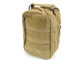 Multi Function Tactical Molle Pouch pentru Earmuff - TAN [EARMOR]