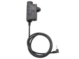 Buton PTT M51 pentru radiouri Motorola Talkabout - 1 pin [EARMOR]