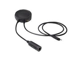 Buton PTT M55 pentru radiouri WOUXUN, Kenwood, Baofeng [EARMOR]