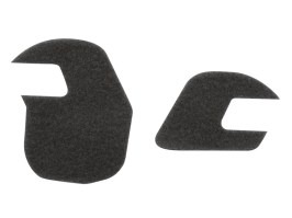 Velcro pentru căștile EARMOR M31 / M32 - negru [EARMOR]