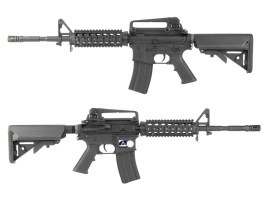 Pușcă airsoft M4 R.I.S (EC-308) licențiată de COLT - negru [E&C]