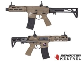 Pușcă airsoft Daniel Defense M4 PDW (EC-645-1), Kestrel ECU - DE [E&C]