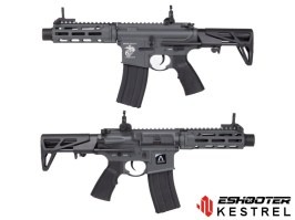 Pușcă airsoft Daniel Defense M4 PDW (EC-645-1), Kestrel ECU - Gri [E&C]