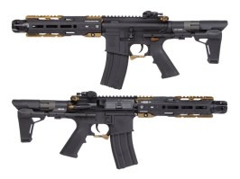 Pușcă airsoft EC-337 M-LOK licențiată de Strike Industries - FDE [E&C]