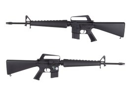 Pușcă airsoft M16 VN (EC-319) COLT licențiată de COLT - negru [E&C]