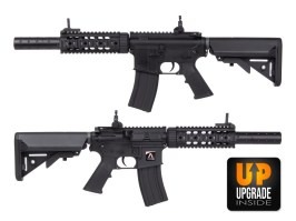 Pușcă airsoft M4 R.I.S CQB ADVANCED III, Kestrel ECU, 2 încărcătoare [E&C]