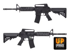 Pușcă airsoft M4 R.I.S ADVANCED III, Kestrel ECU, 2 încărcătoare, licențiat COLT [E&C]