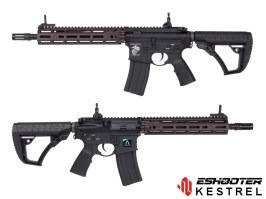 Pușcă airsoft MK18 RIII (EC-644), Kestrel ECU - Gri/Negru [E&C]