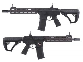 Pușcă airsoft MK18 RIII (EC-644), Kestrel ECU - Gri/Negru [E&C]