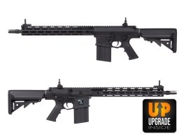 Pușcă airsoft SR-25K (EC-903) ADVANCED III, Kestrel ECU, 2 încărcătoare [E&C]