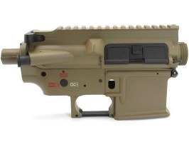 Corp metalic M4 complet, stil HK416 - DE [E&C]