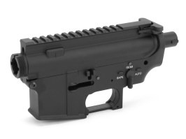 Receptor metalic M4 complet cu sistem QD 2.0 și tub [E&C]