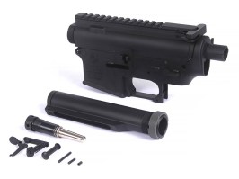 Receptor metalic M4 complet, cu marcaj COLT, prevăzut cu sistemul QD 2.0+ și țeavă [E&C]