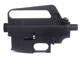Corp integral din metal M16A1 / VN / XM177 cu logo COLT – negru [E&C]
