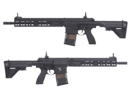 Pușcă Airsoft EC-203 Heavy 417 DMR - Negru [E&C]