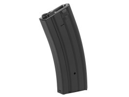 Magazin metalic Hi-Cap 300 rds pentru M4 / HK416 AEG, stil HK416 - negru [E&C]