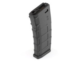 Hi-Cap 300 rds Polimer High Grade încărcător pentru M4 AEG - Negru [E&C]