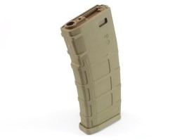 Hi-Cap 300 rds Polimer High Grade pentru M4 AEG - TAN [E&C]