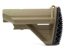 Acumulator pliabil stil HK416 pentru M4/M16 AEG - TAN [E&C]