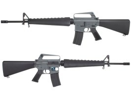 Pușcă airsoft M16 A1 (EC-320) licențiată de COLT - Gri [E&C]