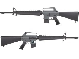 Pușcă airsoft M16 VN (EC-319) COLT licențiată de COLT - Gri [E&C]