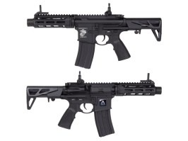 Pușcă airsoft Daniel Defense M4 PDW (EC-645-1) - Negru [E&C]