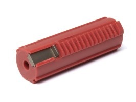 Piston din polimer cu un dinte metalic [E&C]