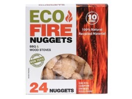 Nuggets de aprindere ecologice, 24 buc [ECO Fire]