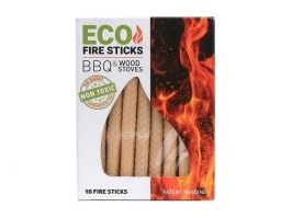 Bețișoare ecologice pentru inițierea focului, 18 buc [ECO Fire]