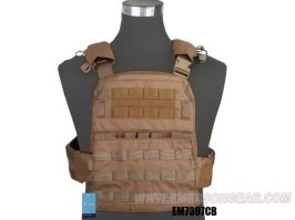 Suport pentru plăci AVS, versiune grea - Coyote Brown [EmersonGear]