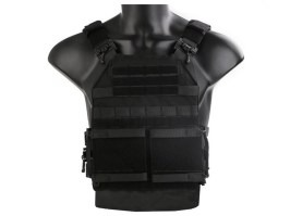 BlueLabel Quick Release Jumpable Plate Carrier 2.0 - Negru [EmersonGear]