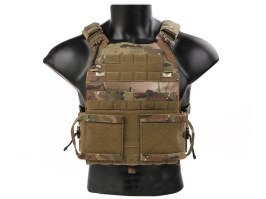 BlueLabel Quick Release Jumpable Plate Carrier 2.0 - Multicam [EmersonGear]