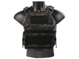 BlueLabel Quick Release Jumpable Plate Carrier 2.0 - Multicam negru [EmersonGear]