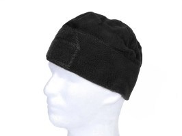 Șapcă de ceas din fleece cu velcro - negru [EmersonGear]