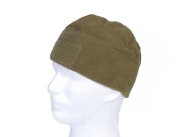 Fleece Velcro Watch Cap - Coyote Brown [EmersonGear]