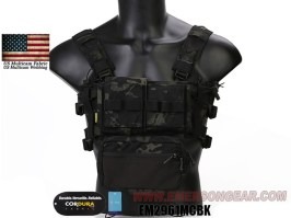 Chest Rig Micro Fight Chissis MK3 - Multicam negru [EmersonGear]