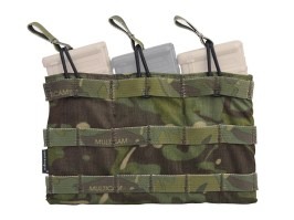 5.56 Triple Open Top Magazine Pouch - Multicam Tropic [EmersonGear]