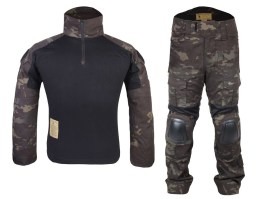 Set BDU de luptă Multicam Black- Gen2 [EmersonGear]